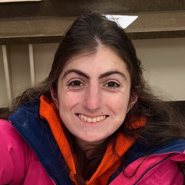 A picture of CEL member Mikayla smiling.