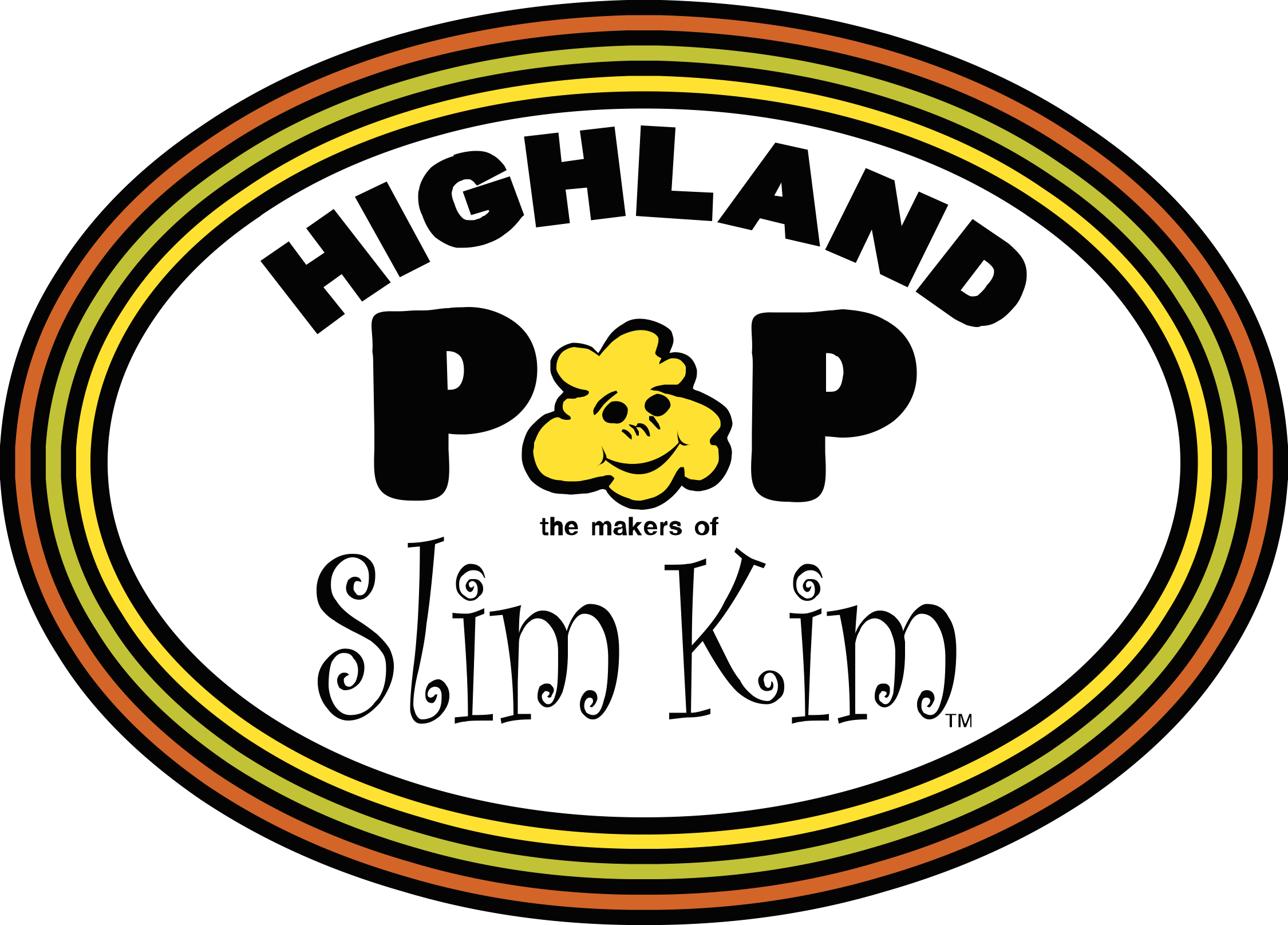Highland Pop Slim Kim Logo