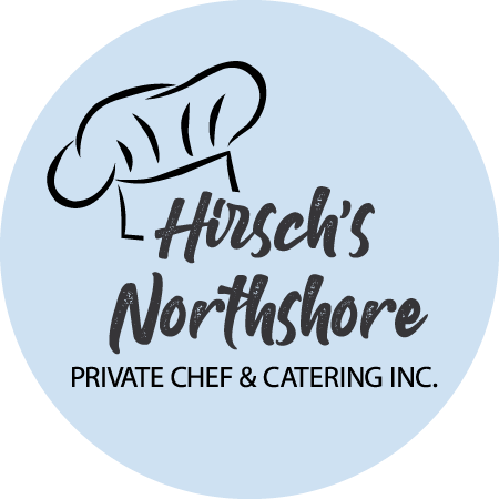 Hirschs North shore Chef Catering Logo