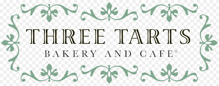 Three Tarts Bakery Logo